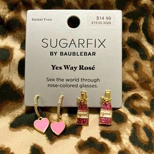 NWT Sugar fix  earrings